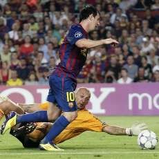 Abbiati: Los Cules Tak Hanya Messi