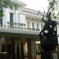 Kantor Jero Wacik Masih Dijaga Ketat TNI & Polri