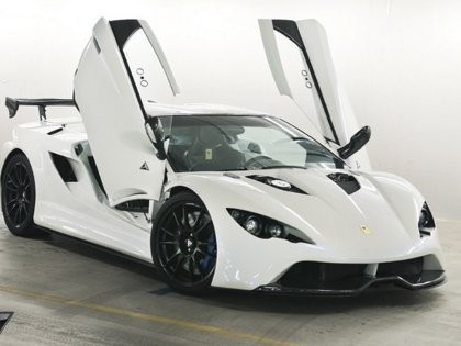 Tushek Renovatio T500, Mobil Super dari Slovenia