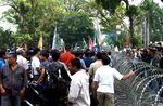Buruh di Medan Tolak Kenaikan BBM