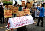 Demo Tolak Kenaikan BBM Juga Terjadi di Yogya