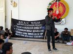 Demo Tolak Kenaikan BBM Juga Terjadi di Yogya