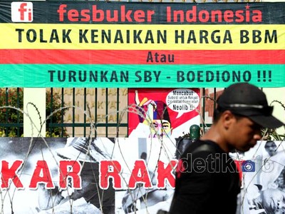 Fesbuker Juga Tolak Kenaikan BBM