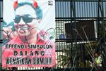 Gedung DPR Dipagari Kawat Berduri