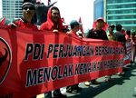 Kader PDIP Ikut Demo Tolak Kenaikan BBM