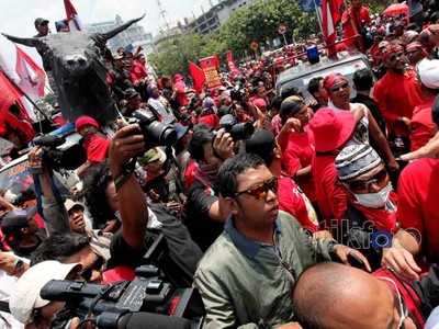 Massa PDIP Hanya 30 Menit Demo di Istana
