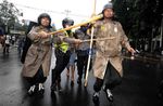 Bentrok di Gambir, Puluhan Mahasiswa Diamankan