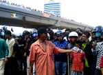 Orang Gila Tolak Kenaikan BBM
