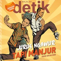 Amukan Menteri Tanpa Dasi