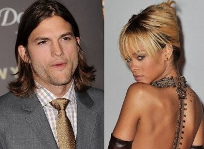 Diisukan Pacaran, Rihanna Minta Ashton Kutcher Pindah Rumah