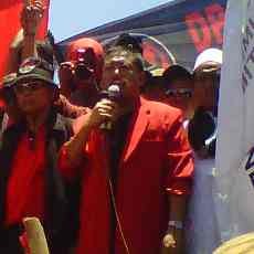 Pimpin Demo Tolak Kenaikan BBM, Wawali Siap Dipecat
