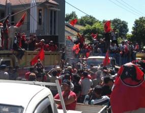 Demo PDIP Situbondo Tolak Kenaikan BBM Hanya Berlangsung 25 Menit