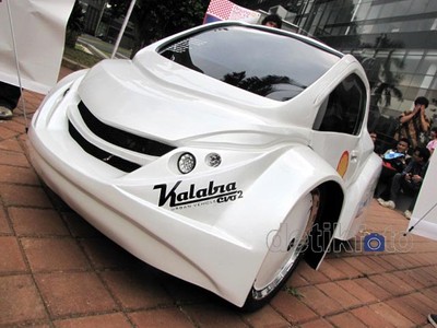 Mobil Irit BBM Mahasiswa UI