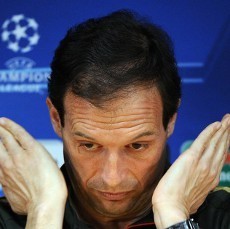 Allegri: Milan Takkan Tampil Bertahan 