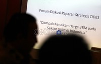 Kinerja Usaha Kecil Menegah (UKM) selama ini terbukti mampu menahan dampak krisis ekonomi global. Kenaikan BBM membut harga kebutuhan lain di antaranya bahan baku dan biaya transportasi naik.