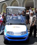 UGM Luncurkan Mobil Listrik Rendah Emisi