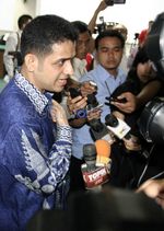Nazaruddin Paparkan Proyek Hambalang