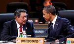 SBY-Obama Makin Akrab di Seoul