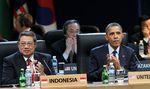 SBY-Obama Makin Akrab di Seoul