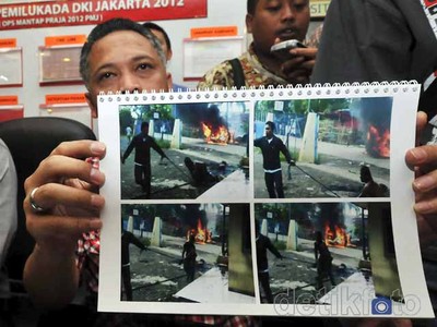 5 Tersangka Bentrokan di Bekasi Dibekuk