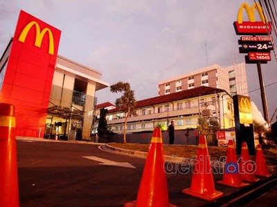 Takut Rusuh, McD Salemba Pilih Tutup