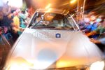 Mahasiswa Pawai dan Bakar Ban, Salemba Macet