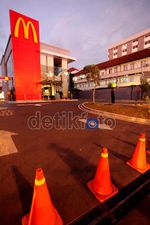 Takut Rusuh, McD Salemba Pilih Tutup