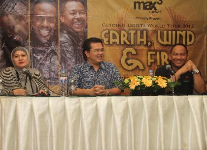 Konser di Jakarta, Earth, Wind and Fire Akan Tampil di Panggung Megah