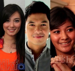 Dude Herlino Dekat dengan Naysila, Asmirandah Santai