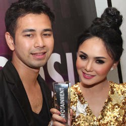 Raffi Ahmad dan Yuni Shara Gelar Lamaran Diam-diam?