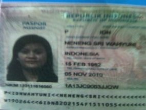 Neneng, Istri Nazar Terendus Bersembunyi di Thailand