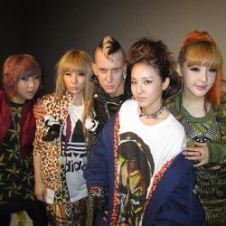 2NE1 dan Cita-cita untuk Jadi Desainer