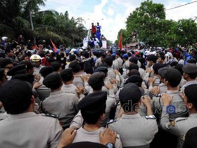 Buruh Gagal Duduki Bandara