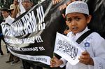 Demo BBM, Massa HTI Geruduk Istana