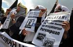 Demo BBM, Massa HTI Geruduk Istana