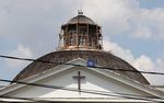 Puncak Kubah Gereja Tua Gambir Diperbaiki