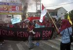 Demo Tolak Kenaikan BBM, Mobil Pertamina Disandera