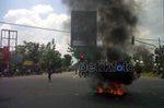Demo Tolak Kenaikan BBM, Mobil Pertamina Disandera