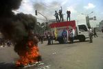 Demo Tolak Kenaikan BBM, Mobil Pertamina Disandera