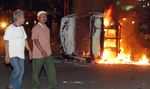Salemba Kian Mencekam, Mobil Dibakar