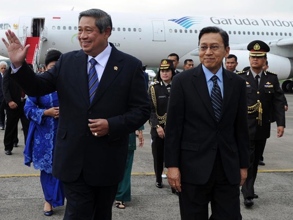 SBY Tiba di Tanah Air