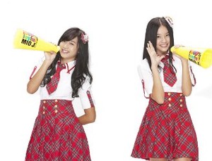 5 Gadis Cantik Jadi Ikon Mio J