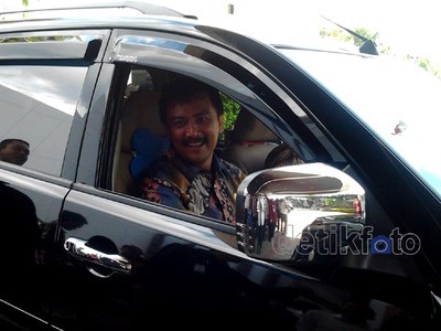 Mobil Menpora Pakai Penghemat BBM
