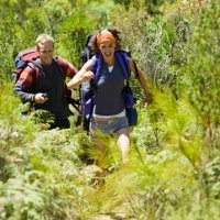 Hiking Paling Top untuk Melawan Stres