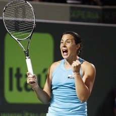 Bartoli Akhiri Rentetan Kemenangan Azarenka