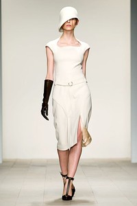 Marios Schwab, Fall/Winter 2012. London Fashion Week 2012. [Photo by Ian Gavan/Getty Images]