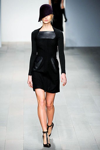 Marios Schwab, Fall/Winter 2012. London Fashion Week 2012. [Photo by Ian Gavan/Getty Images]