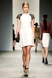 Marios Schwab, Fall/Winter 2012. London Fashion Week 2012. [Photo by Ian Gavan/Getty Images]