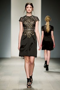 Marios Schwab, Fall/Winter 2012. London Fashion Week 2012. [Photo by Ian Gavan/Getty Images]