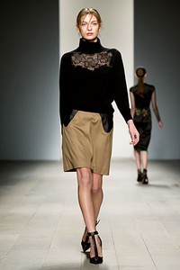 Marios Schwab, Fall/Winter 2012. London Fashion Week 2012. [Photo by Ian Gavan/Getty Images]